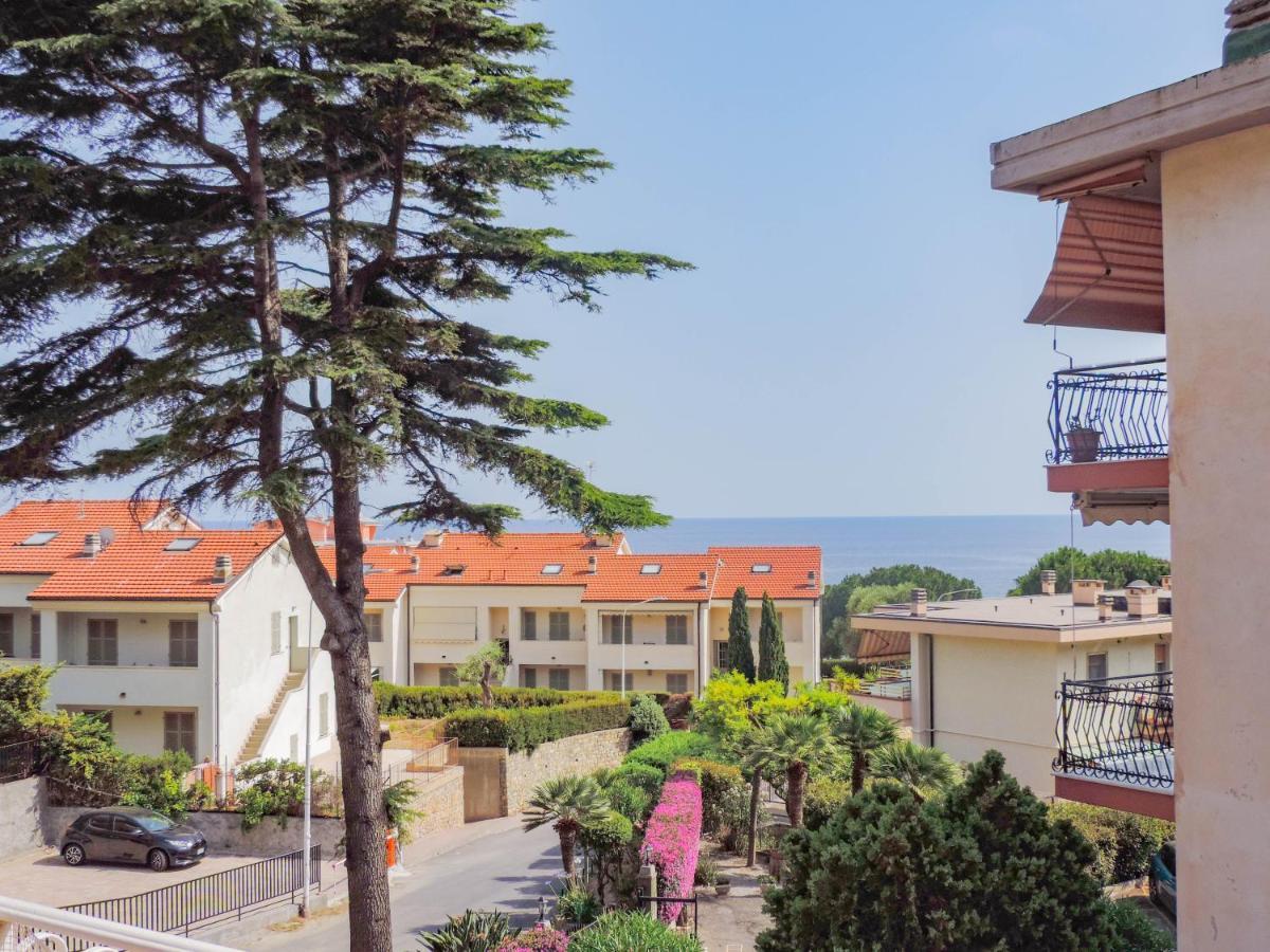 H11 Terrazzo Al Mare - Riva Ligure - Spiagge Apartment Exterior foto