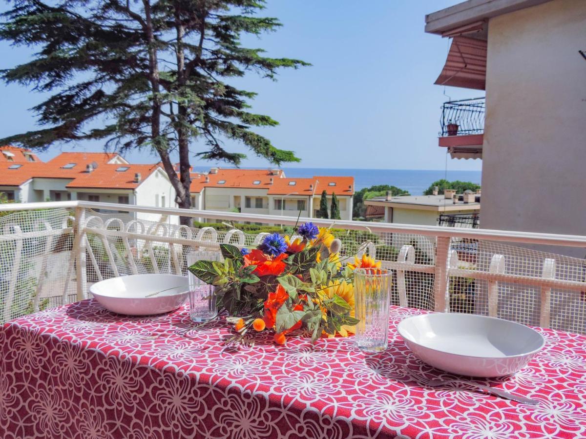 H11 Terrazzo Al Mare - Riva Ligure - Spiagge Apartment Exterior foto