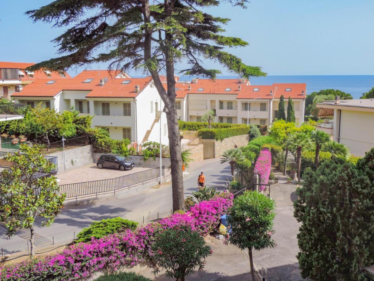 H11 Terrazzo Al Mare - Riva Ligure - Spiagge Apartment Exterior foto