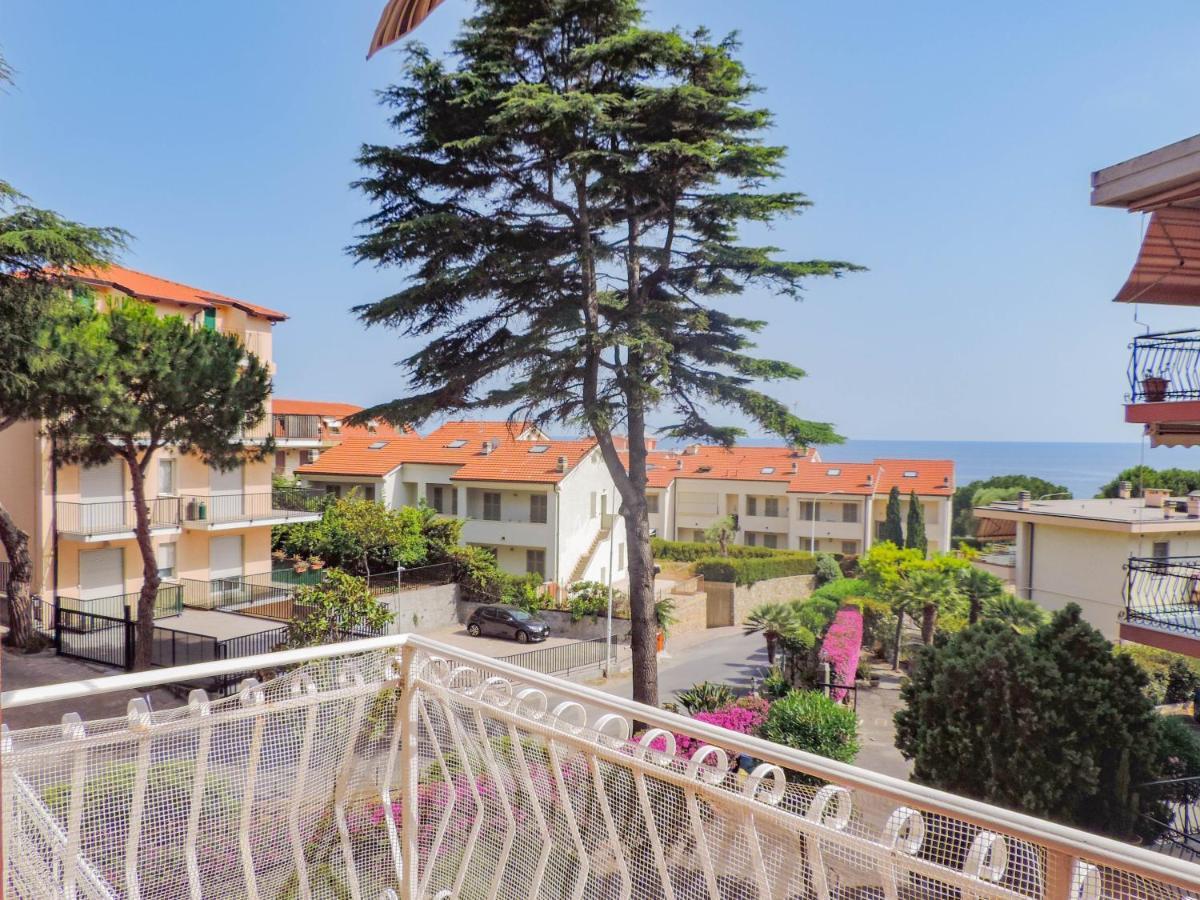 H11 Terrazzo Al Mare - Riva Ligure - Spiagge Apartment Exterior foto
